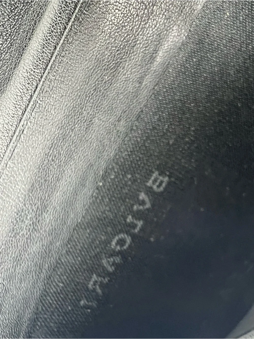 BVLGARI Black Leather Long Bifold Wallet Made in Italy Vintage